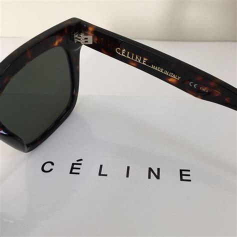 celine fake vs real sunglasses|How to Spot Real Phoebe Philo.